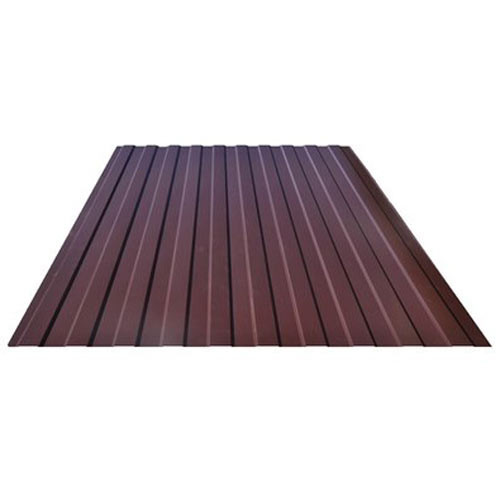 Профлист для забора С8 (1.2*3.0) Коричневый (0.35) ЭКОНОМ