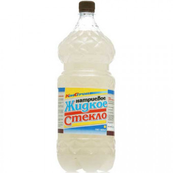 Жидкое стекло 1,4 кг Констрой