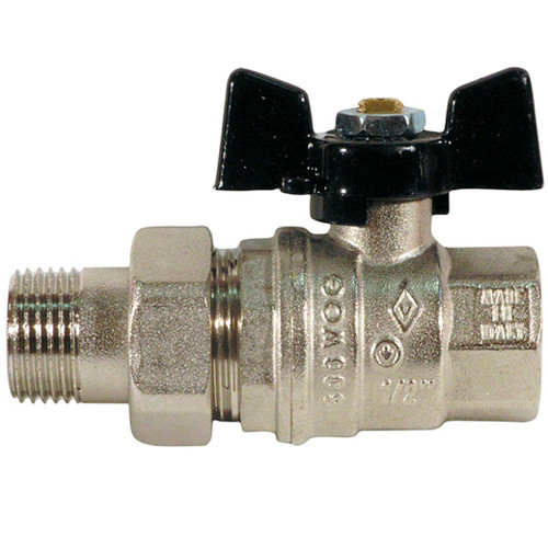 Кран 2 Дюйма С Американкой Купить