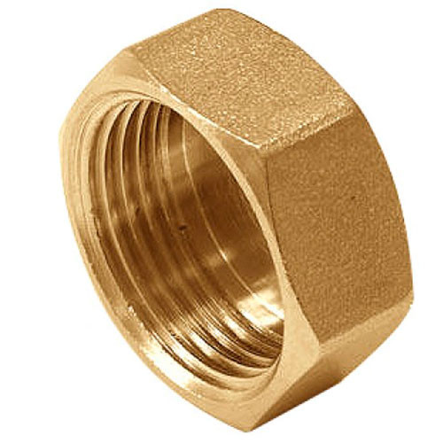 Заглушка 1 внутренняя резьба латунь