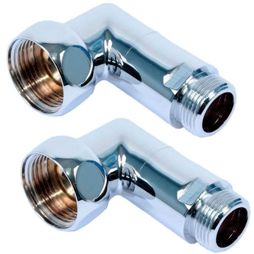 Соединение угловое для полотенцесушителя 1* / 1/2 вн/нар (пара)