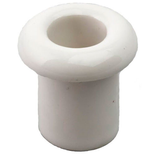 Втулка для кабеля ретро (проход через стену) пластик белая Bironi 