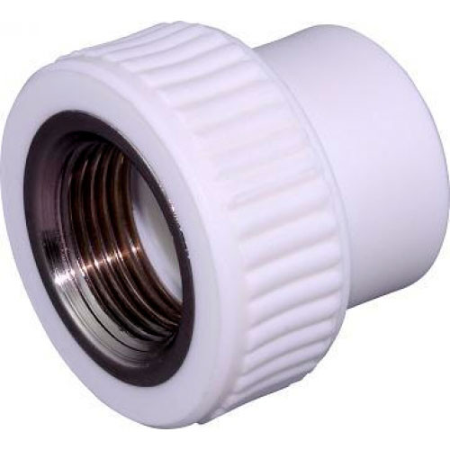 Муфта прямая с вн/рез. 20-1/2 (полипропилен)