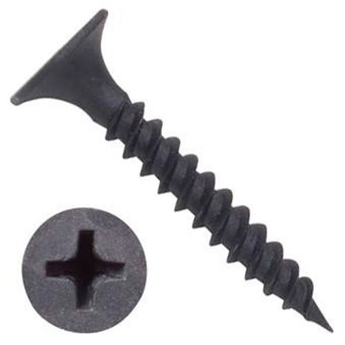 3.5*65 саморез мелкая резьба оксид. 250 шт