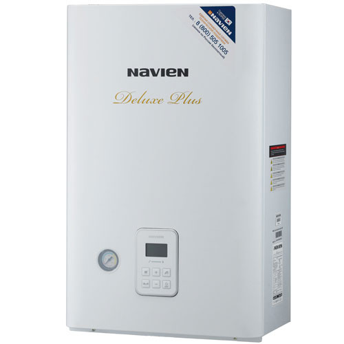 Котел газовый настенный 2-х контурный DELUXE PLUS-24K COAXIAL, NAVIEN Котел газовый настенный 2-х контурный DELUXE PLUS-24K COAXIAL, NAVIEN