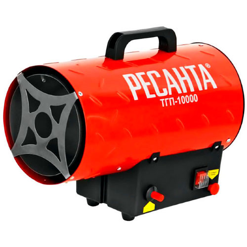Тепловая газовая пушка ТГП-10000 Ресанта Тепловая газовая пушка ТГП-10000 Ресанта