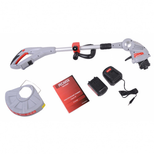 Аккумуляторный триммер ЭТ-20-2ЛИ Ресанта Аккумуляторный триммер ЭТ-20-2ЛИ Ресанта