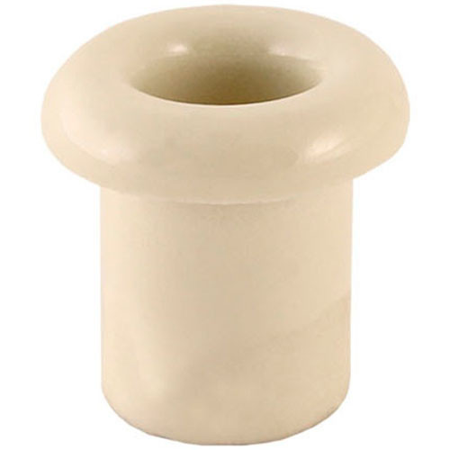Втулка для кабеля ретро (проход через стену) пластик слоновая кость Bironi 