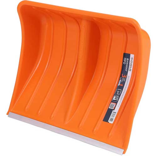 Ковш лопаты снеговой Викинг про 500*390*80/5 мм (32 мм) с планкой