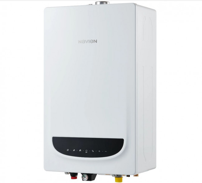 Котел газовый настенный 2-х контурный NAVIEN DELUXE COMFORT PLUS COAXIAL 24K