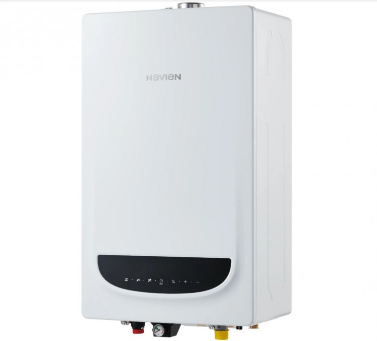 Котел газовый настенный 2-х контурный NAVIEN DELUXE COMFORT PLUS ...