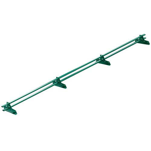 Снегозадержатель VEGAStyle 20х40 длина 3 м (0.9 мм/1.2 мм) зеленый (ral 6005)