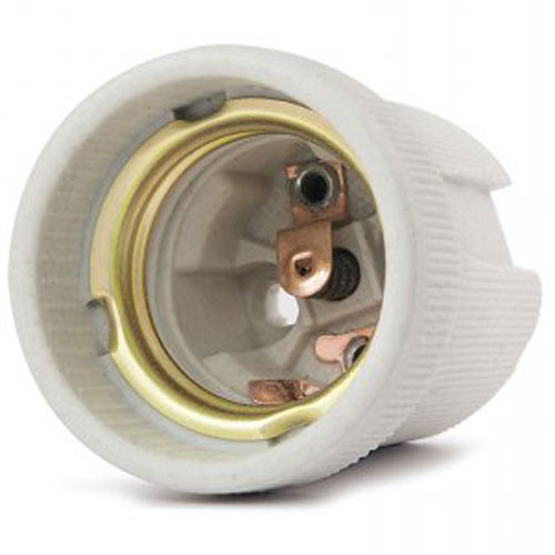 Патрон Е27 подвесной керамический