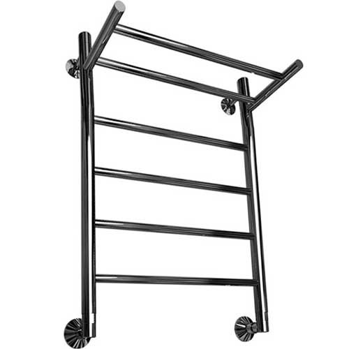 Полотенцесушитель водяной 800-500 (Fj с полкой) Двин