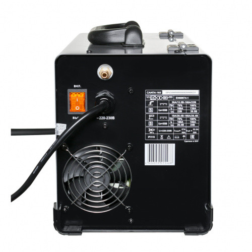 Сварочный полуавтомат САИПА-165(MIG/MAG)Ресанта