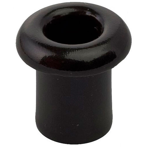 Втулка для кабеля ретро (проход через стену) пластик черная Bironi 