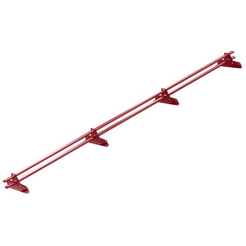 Снегозадержатель VEGAStyle 20х40 длина 3 м (0.9 мм/1.2 мм) вишневый (ral 3005)