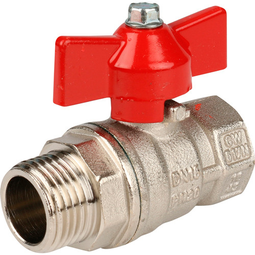 Кран шаровый Itap 1/2 г/ш с бабочкой