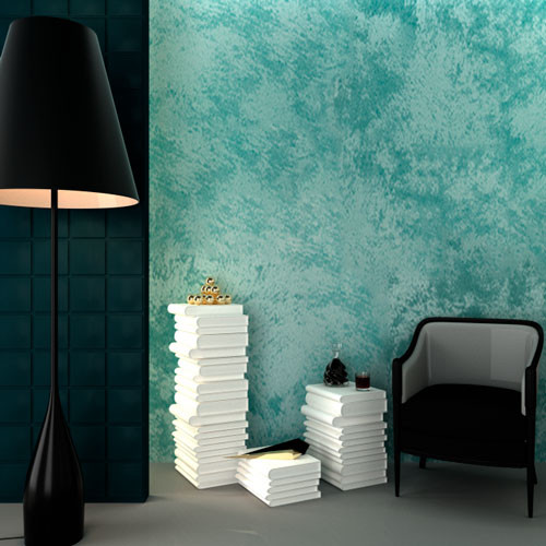 Декоративная штукатурка VGT Gallery Мираж серебристо-белая 5 кг