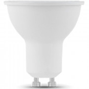 Лампа светодиодная софитная GU 10 7Вт 4100К хол. GAUSS