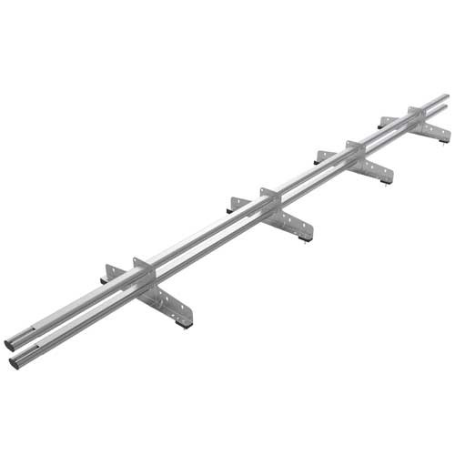 Снегозадержатель VEGAStyle 20х40 длина 3 м (0.9 мм/1.2 мм) оцинкованный