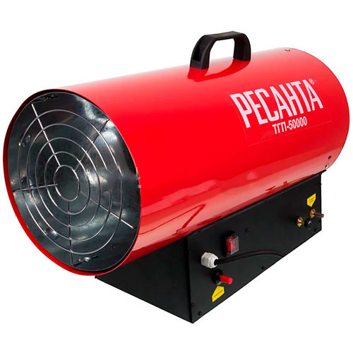 Тепловая газовая пушка ТГП-50000 Ресанта Тепловая газовая пушка ТГП-50000 Ресанта