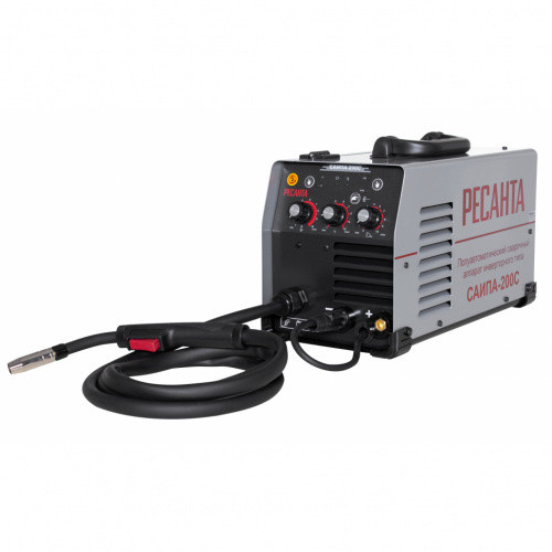 Сварочный полуавтомат САИПА-200C (MIG/MAG)Ресанта Сварочный полуавтомат САИПА-200C (MIG/MAG)Ресанта