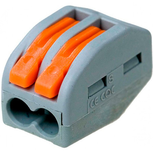 Клемник 2x(0,08-2,5) ТОКОV ELEKTRIK