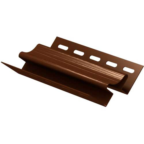 Угол внутренний для софитов и сайдинга коричневый 3050 мм. Ю-Пласт Угол внутренний для софитов и сайдинга коричневый 3050 мм. Ю-Пласт