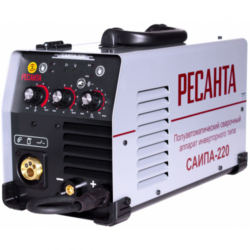 Сварочный полуавтомат САИПА-220 (MIG/MAG)Ресанта