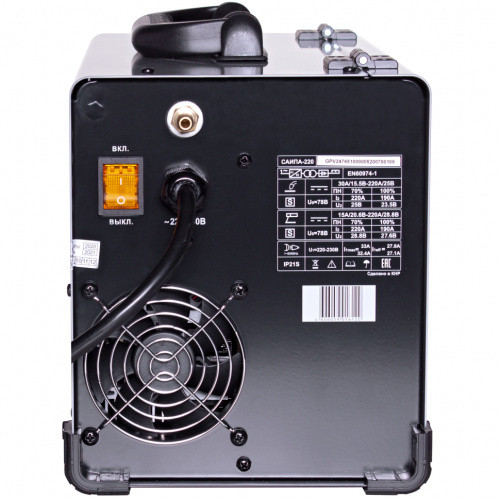 Сварочный полуавтомат САИПА-220 (MIG/MAG)Ресанта