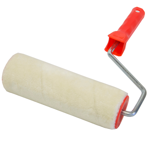 Валик Велюр для лака D48/250 мм (ворс 4 мм) KRAFOR