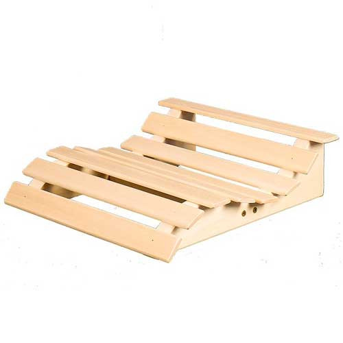 Подголовник анатомический липа для бани в парную