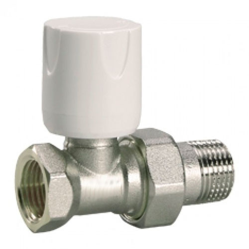 Кран для радиатора 1/2 прямой верхний Millennium