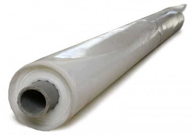 Плёнка полиэтиленовая 100 мкм - 1.5 м. р. (100 м/п) 3м (вторичка)