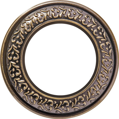 Рамка одинарная Antik Runda Ретро бронза