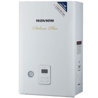 Котел газовый настенный 2-х контурный DELUXE PLUS-30K (раздельный дымоход), NAVIEN