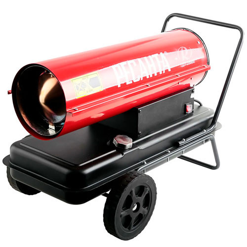 Тепловая дизельная пушка ТДП-20000 Ресанта Тепловая дизельная пушка ТДП-20000 Ресанта