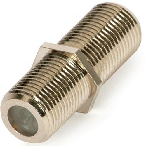 Переходник антенный гнездо F-гнездо F бочка блист. Rexant 