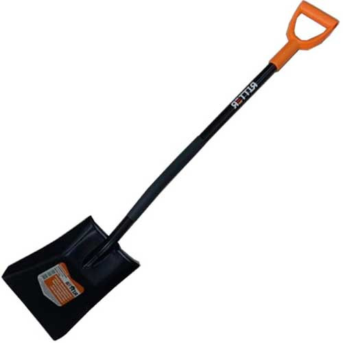 Лопата совковая Ritter Garden SolidS2