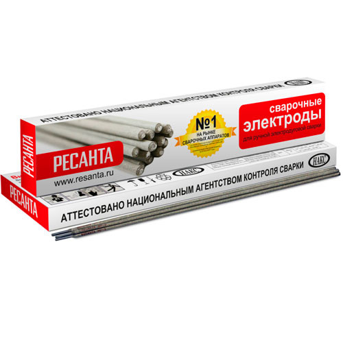 Электроды 2,0 мм МР-3 (1 кг) РЕСАНТА