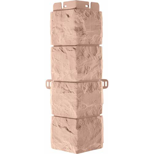 Наружный угол для фасадных панелей ФАГОТ ЭКО цвет кремовый Альта-Профиль Наружный угол для фасадных панелей ФАГОТ ЭКО цвет кремовый Альта-Профиль