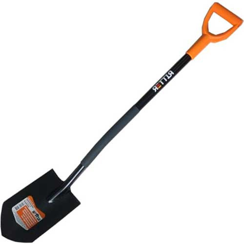 Лопата штыковая Ritter Garden SolidM1