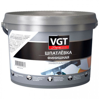 Шпатлевка финишная универсальная VGT Premium 16 кг