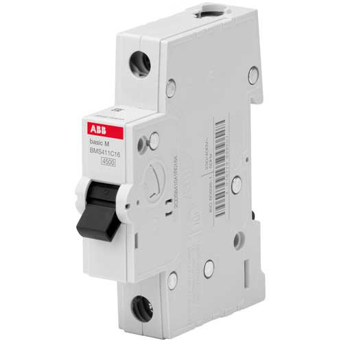 Автоматический выключатель 1п 6А ABB 