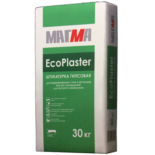 Штукатурка Магма Экопластер гипсовая (30 кг)