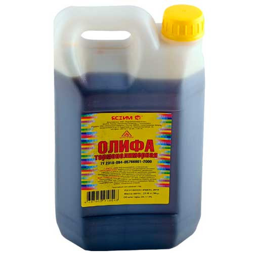 Олифа  3 л Ясхим