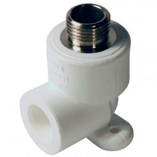 Настенный перех. угол 25-1/2 нар. (полипропилен)