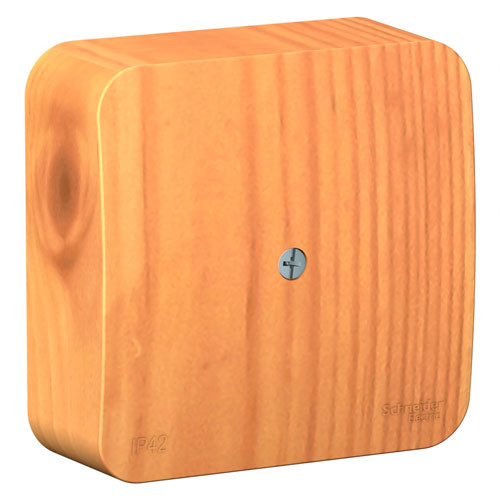 Коробка распределительная открытой установки Schneider Electric Blanca ясень 