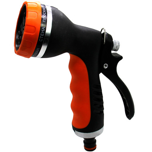 Пистолет поливочный 8-ми функциональный металлический AP 2011